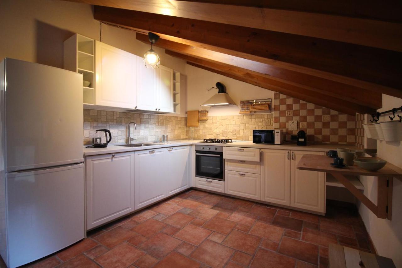 Apartament Attico Dell'Aquila Brusson Zewnętrze zdjęcie