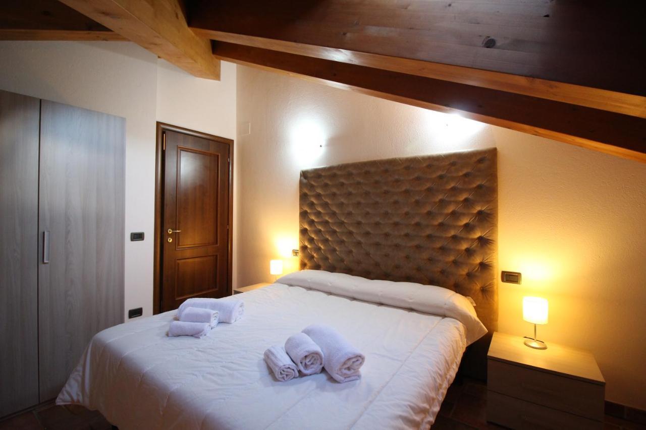 Apartament Attico Dell'Aquila Brusson Zewnętrze zdjęcie