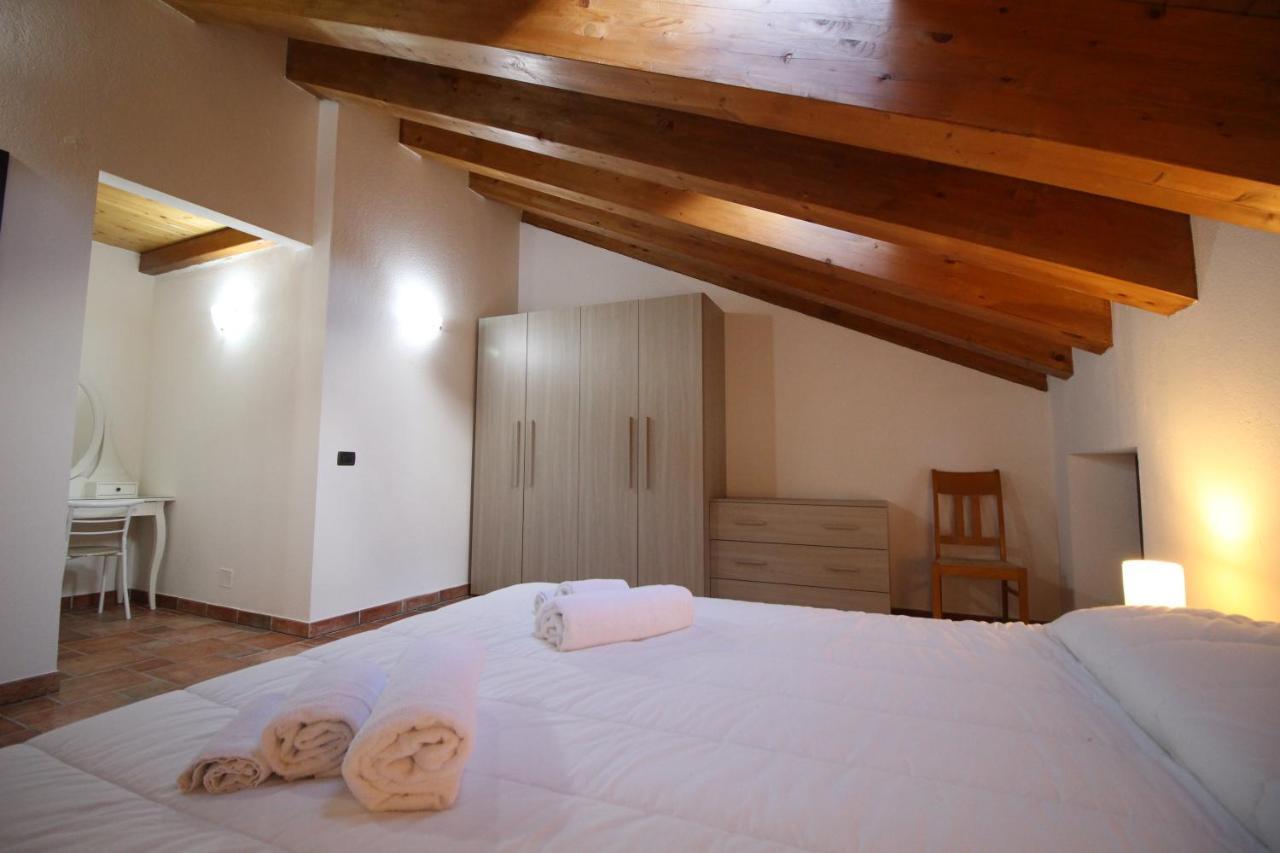 Apartament Attico Dell'Aquila Brusson Zewnętrze zdjęcie