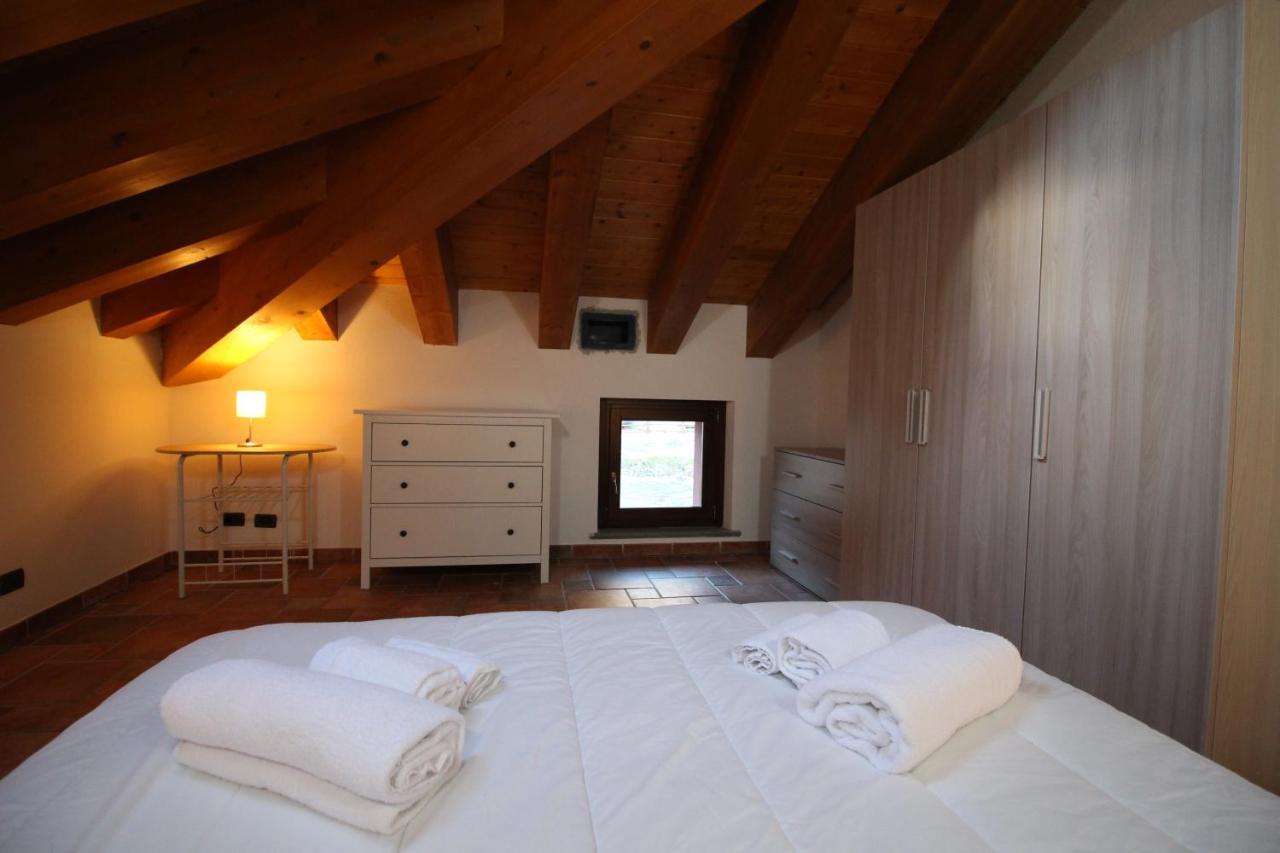Apartament Attico Dell'Aquila Brusson Zewnętrze zdjęcie